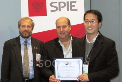 海洋光学颁发2010最佳青年科学家奖项