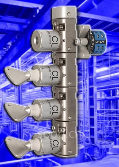 福帝斯联锁(Fortress)带有集成开关功能的安全联锁密钥交换装置