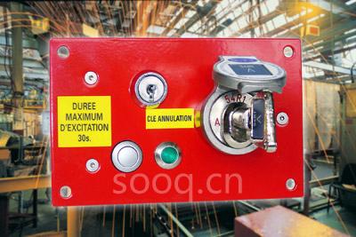 来自赛特福的旋转锁保障机电应用的安全