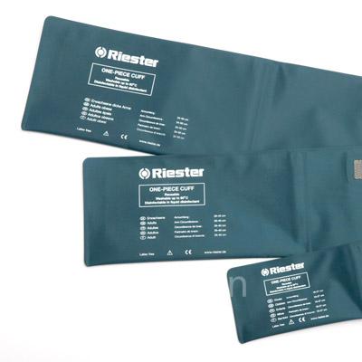 里斯特(Riester)非气囊式血压计袖带可轻松消毒
