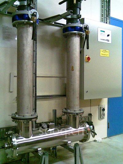 AC Baths安装的海诺威UV水处理系统
