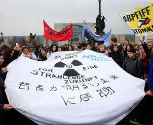 欧洲掀起反核声浪