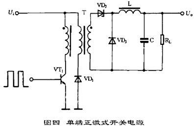 开关式稳压电源的工作原理