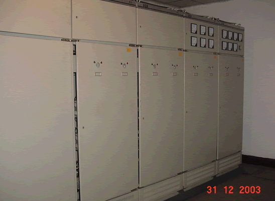 苏州钢铁厂高炉集中控制系统控制柜