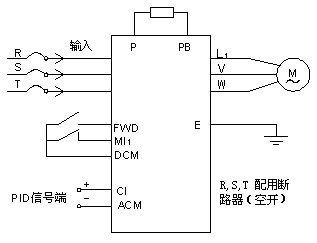 三晶变频器