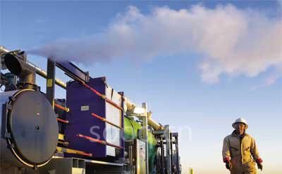 有效处理油田废水--AlfaVap换热器在油田废水处理中的应用