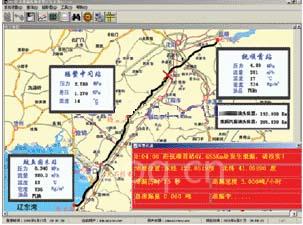 带有电子地图的主界面