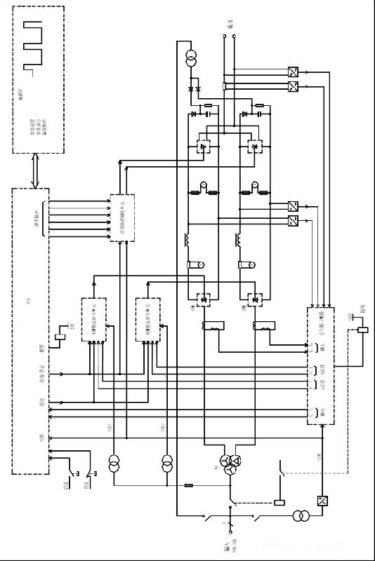 图2 均匀化着色电源原理图