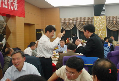 昆仑通态经理华祖银与和利时总裁