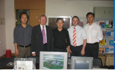 昆仑通态经理华祖银西门子HMI经理：Moritz