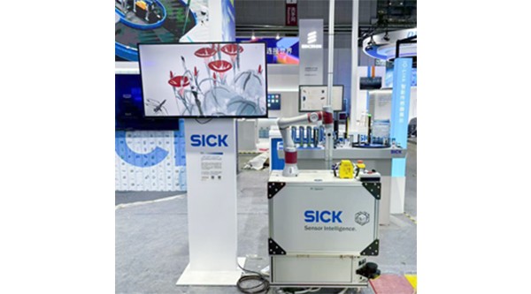 进博首秀！德国传感器佼佼者牵手中国“小巨人”，演绎“机器人+工业AI”国际范儿