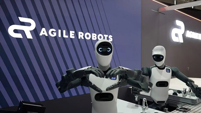 思灵机器人：人形机器人 Agile ONE