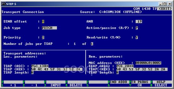 图2 建立CP1430卡连接