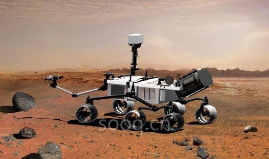 “好奇号”火星探测器成功登录火星