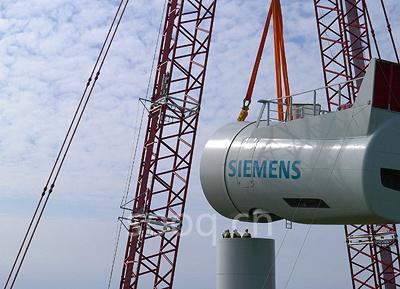 西门子风电机
