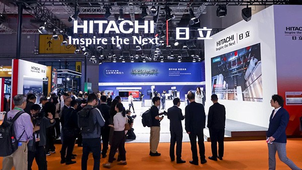 日立出展“第七届中国国际进口博览会”
