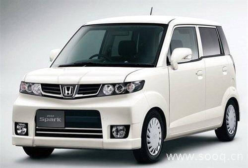 搭载三缸发动机 本田Zest推改款微型车 汽车之家