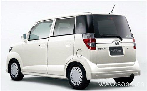 搭载三缸发动机 本田Zest推改款微型车 汽车之家