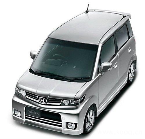 搭载三缸发动机 本田Zest推改款微型车 汽车之家