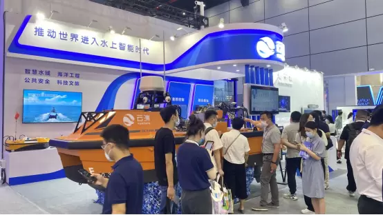 云洲智能多款无人船艇首次亮相世界人工智能大会
