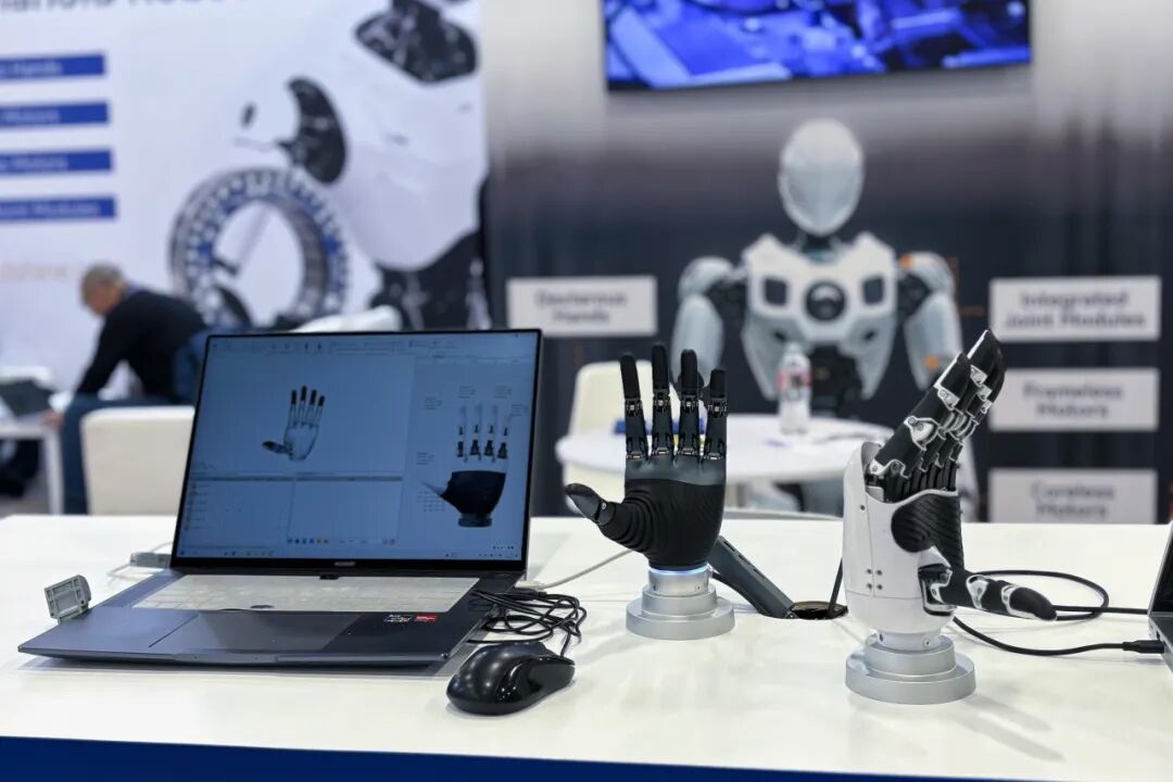 美国CES大展喜获成功，雷赛进军美欧机器人供应链