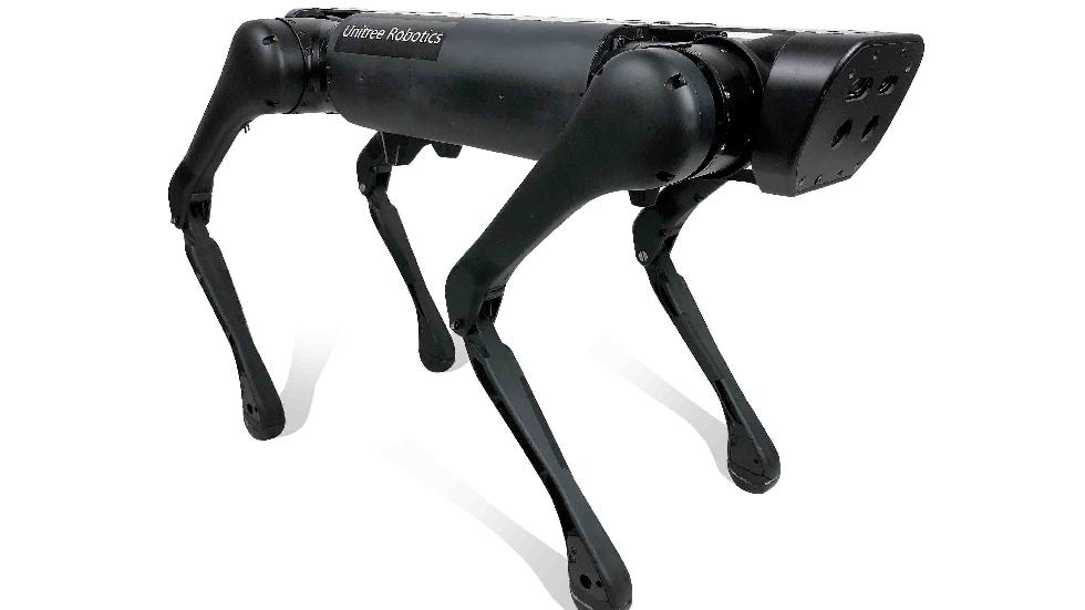 宇树：Aliengo四足机器人