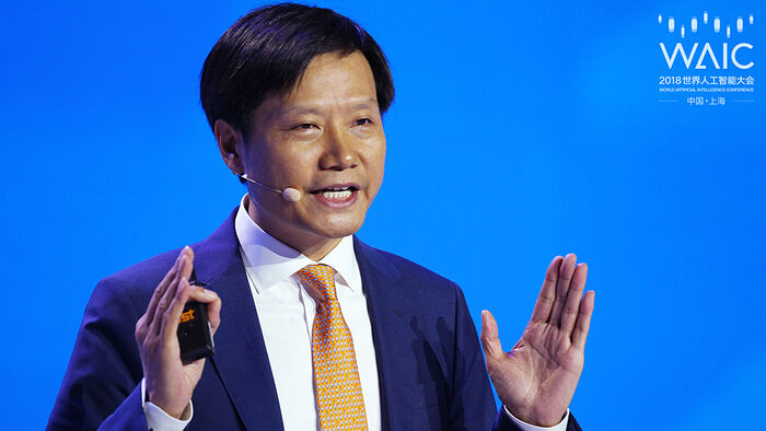 小米集团创始人、董事长兼首席执行官雷军