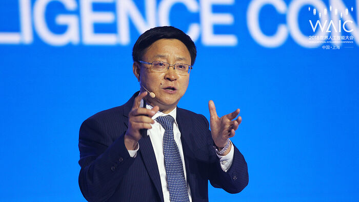 科大讯飞创始人、董事长刘庆峰