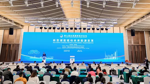 第七届虹桥论坛 | 聚焦未来能源变革力量 “新型储能驱动未来能源变革”分论坛举办