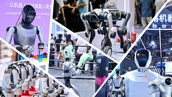 从“剥蛋”到“炼钢”：2025 WAIC 见证中国具身智能的破圈之路