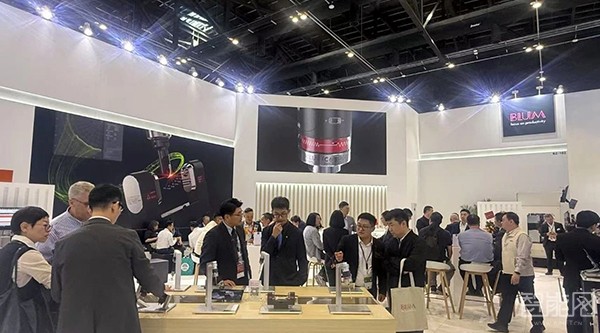 【BLUM 闪耀 CIMT2025】以创新丈量精度，以科技定义未来!