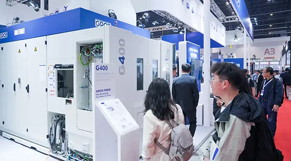 CIMT 2025 | 格劳博中国展品系列——四轴上新，中国首秀!